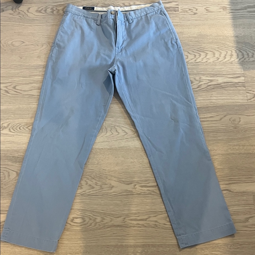 Ralph Lauren Light Blue Chinos